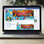 Summer Pool Party - Premium Flyer Template + Facebook Cover - Image 4