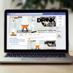 Drink Party - Premium Flyer Template + Facebook Cover - Image 4