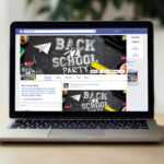 Back to School Party Vol.2 - Premium Flyer Template + Facebook Cover - Image 4