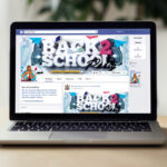 Back 2 School Party - Premium Flyer Template + Facebook Cover - Image 4