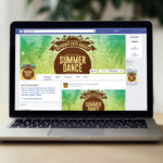 Summer Dance Party - Premium Flyer Template + Facebook Cover - Image 4