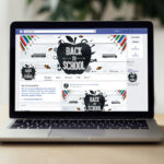 Back To School Party Vol.3 - Premium Flyer Template + Facebook Cover - Image 4