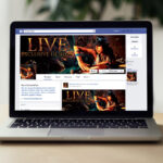 Exclusive DJ Live Show - Premium Flyer Template + Facebook Cover - Image 4