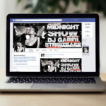 Midnight Show - Premium Flyer Template + Facebook Cover - Image 4