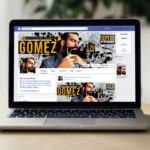 DJ Club Party - Premium Flyer Template + Facebook Cover - Image 4