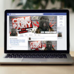 Crime Party - Premium Flyer Template + Facebook Cover - Image 4