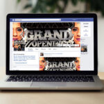 Grand Opening - Premium Flyer Template + Facebook Cover - Image 4