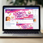 Ladies Night Vol.3 - Premium Flyer Template + Facebook Cover - Image 4
