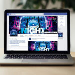 Sound Night - Premium Flyer Template + Facebook Cover - Image 4