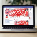 The Ghost Party - Premium Flyer Template + Facebook Cover - Image 4