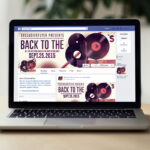 Retro Party - Premium Flyer Template + Facebook Cover - Image 4