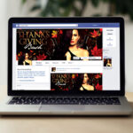 Thanksgiving Bash - Premium Flyer Template + Facebook Cover - Image 4