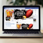 American Football Vol.2 - Premium Flyer Template + Facebook Cover - Image 4