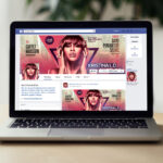 Electro - Premium Flyer Template + Facebook Cover - Image 4