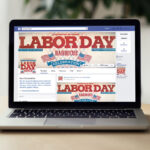 Labor Day Barbecue - Premium Flyer Template + Facebook Cover - Image 4