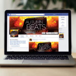 Autumn Beats - Premium Flyer Template + Facebook Cover - Image 4