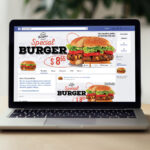 Special Burger - Premium Flyer Template + Facebook Cover - Image 4