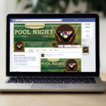 Pool Night - Premium Flyer Template + Facebook Cover - Image 4