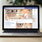 Baseball Game - Premium Flyer Template + Facebook Cover - Image 4