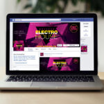 Electro House - Premium Flyer Template + Facebook Cover - Image 4
