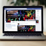 Dubstep Dance Party - Premium Flyer Template + Facebook Cover - Image 4