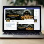 Halloween Vol.3 - Premium Flyer Template + Facebook Cover - Image 4