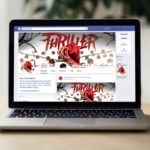 Thriller Party - Premium Flyer Template + Facebook Cover - Image 4