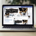 Classy Party - Premium Flyer Template + Facebook Cover - Image 4