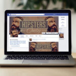 Hipsters Only - Premium Flyer Template + Facebook Cover - Image 4