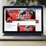 Mafia Party - Premium Flyer Template + Facebook Cover - Image 4