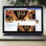 VIP Party - Premium Flyer Template + Facebook Cover - Image 4