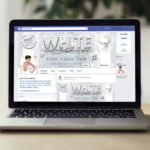 White Best Party - Premium Flyer Template + Facebook Cover - Image 4