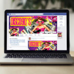 Disco 90`s Party - Premium Flyer Template + Facebook Cover - Image 4