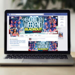 Memorial Day - Premium Flyer Template + Facebook Cover - Image 4