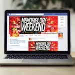 Memorial Day Weekend - Premium Flyer Template + Facebook Cover - Image 4