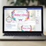 Mother’s Day - Premium Flyer Template + Facebook Cover - Image 4