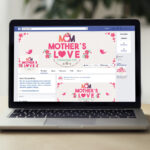Mother’s Love - Premium Flyer Template + Facebook Cover - Image 4
