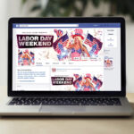 Labor Day Weekend - Premium Flyer Template + Facebook Cover - Image 4