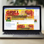 Grill Cookout - Premium Flyer Template + Facebook Cover - Image 4