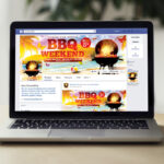 BBQ Weekend - Premium Flyer Template + Facebook Cover - Image 4