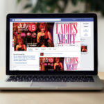 Ladies Night Out - Premium Flyer Template + Facebook Cover - Image 4