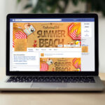 Summer Beach - Premium Flyer Template + Facebook Cover - Image 4