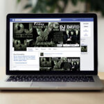 DJ Live Show Vol2 - Premium Flyer Template + Facebook Cover - Image 4