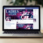 Ladies Affair - Premium Flyer Template + Facebook Cover - Image 4