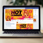 Hot Summer - Premium Flyer Template + Facebook Cover - Image 4