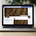 Blues - Premium Flyer Template + Facebook Cover - Image 4