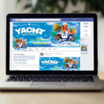 Yacht Party - Premium Flyer Template + Facebook Cover - Image 4