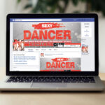 Sexy Dancer - Premium Flyer Template + Facebook Cover - Image 4