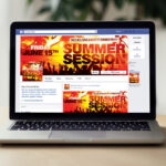 Summer Session - Premium Flyer Template + Facebook Cover - Image 4