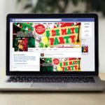 5 de Mayo Party - Premium Flyer Template + Facebook Cover - Image 4